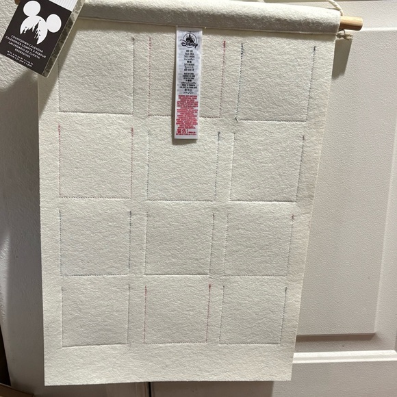 Disney Holiday Advent hanging decoration new - Picture 3 of 6